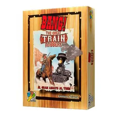 Edge Entertainment dV Giochi | Bang! El Gran Asalto al Tren | Expansión | Juego de Cartas para G