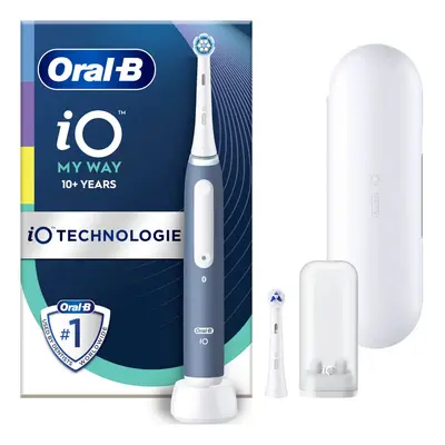 Oral-B iO My Way Adolescentes Cepillo dental vibratorio Azul