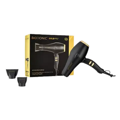 Bio Ionic GoldPro Speed Dryer secador 1875 W Negro, Oro