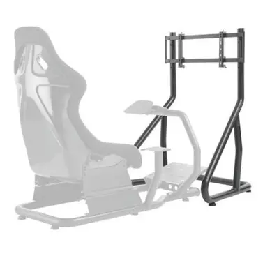 Cromad stand para un televisor racing simulator cockpit seat