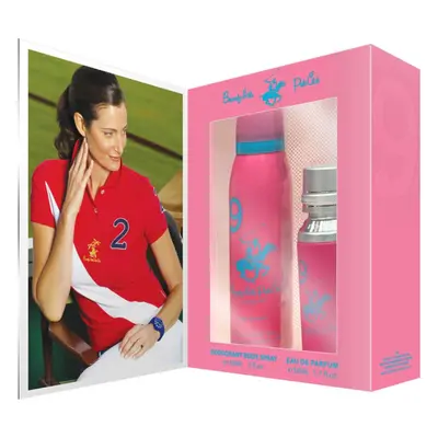 Gift set beverly hills polo club: 1982 - sport 9, eau de parfum, for women, 50 ml + 1982 - sport