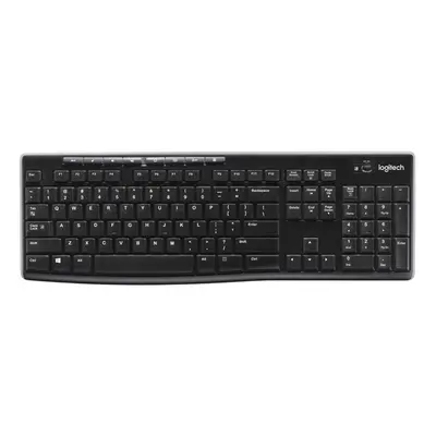 Logitech Wireless Keyboard K270 teclado RF inalámbrico QWERTZ Alemán Negro