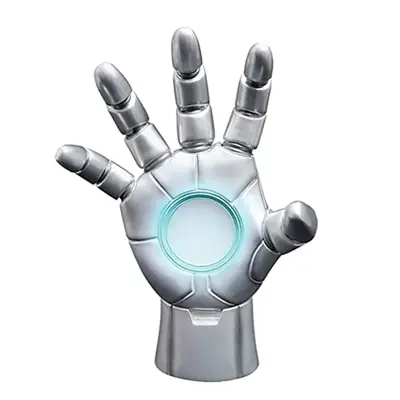 Juguetes para Niños - Figura de Mano de Iron Man - Tamaño Real - Marvel Heroic - Línea Heroic Ha