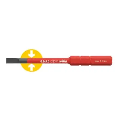 Wiha bit slimbit electric ranurado (41159) 3,5 mm x 75 mm