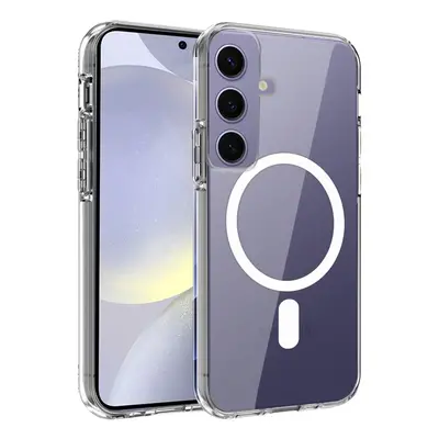 Carcasa Cool para Samsung S921 Galaxy S24 / S25 Magnética Transparente