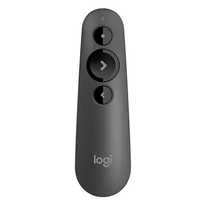 Logitech R500 apuntador inalámbricos Bluetooth/RF Grafito