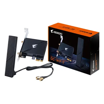 GIGABYTE GC-WIFI7 adaptador y tarjeta de red Interno WLAN / Bluetooth 5800 Mbit/s