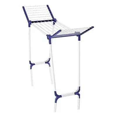 Leifheit Pegasus 120 Solid Compact Tendedero de suelo Azul, Blanco