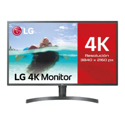 Lg monitor 32", 4k ultra hd, hdr10, 3840x2160, 250nit, 4ms, 60hz