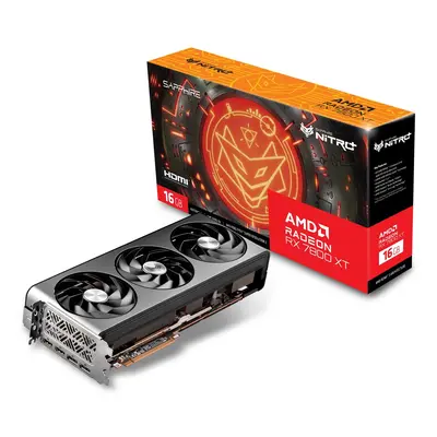 Sapphire NITRO+ 11330-01-20G tarjeta gráfica AMD Radeon RX 7800 XT 16 GB GDDR6