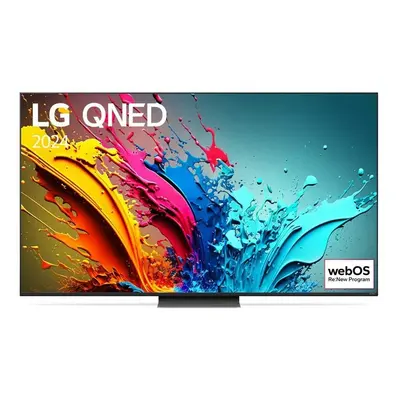 LG 75QNED86T3A Televisor 190,5 cm (75") 4K Ultra HD Smart TV Wifi Negro