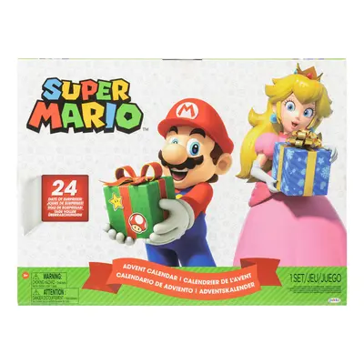 Calendario adviento super mario bros