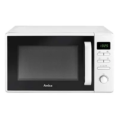 Amica AMMF20E1W microondas Blanco Solo microondas Encimera 20 L 700 W