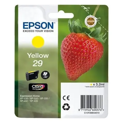 Epson tinta amarillo xp 235 332 335 432 435 - nº 29