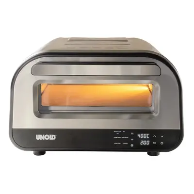 Unold 68816 fabricante de pizza y hornos 1 Pizza(s) 1700 W Plata