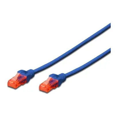 Ewent ew-6u-010 cable de red azul 1 m cat6 u/utp (utp)