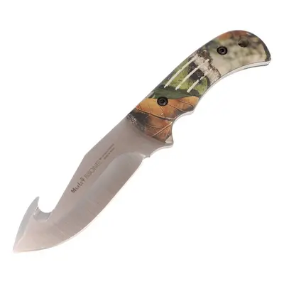 Cuchillo de caza Muela Serie Camo BISONTE-11AP, cachas camuflaje Next Vista Soft Touch, tamaño t