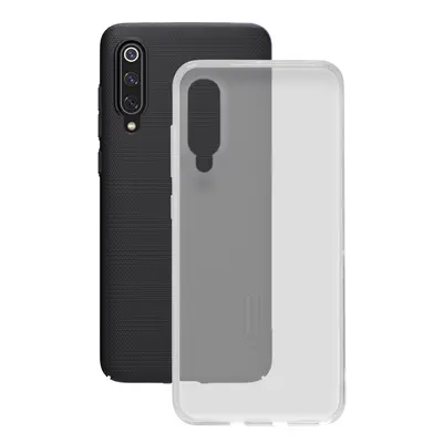 KSIX smart your tech Funda para Xiaomi Mi 9T, MI 9T Pro, Semirrígida, Transparente