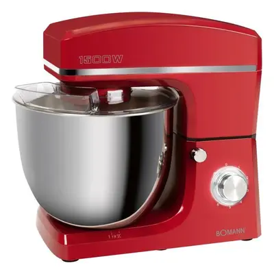 Bomann KM 6036 CB robot de cocina 1500 W 10 L Rojo