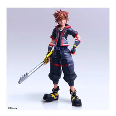 Kingdom Hearts III - Sora Ver. 2 - Figura de Kai de Play Arts (22 cm)