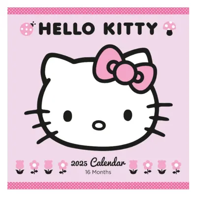 Calendario pared hello kitty 30x30