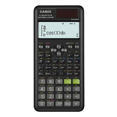 Casio FX-991ES PLUS 2 calculadora Bolsillo Calculadora científica Negro