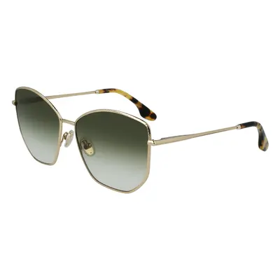 Victoria Victoria Beckham VB225S 47944 Gafas, 700 Gold Khaki, 59 Unisex Adulto