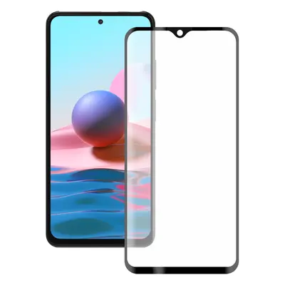 KSIX smart your tech Protector de Pantalla para Xiaomi REDMI Note 10, 10S, Vidrio Templado, Gros