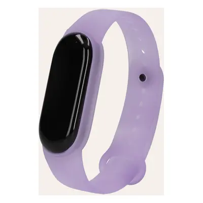 Pulsera compatible con la última versión de la smart band de xiaomi, mi band 6, en color lavanda