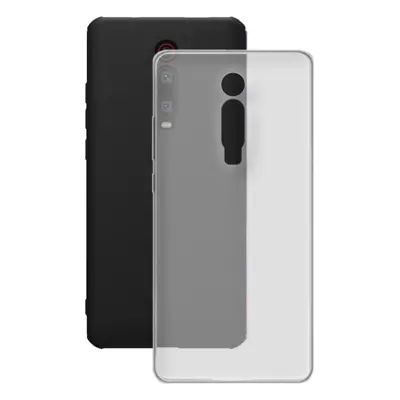 KSIX smart your tech Funda para Xiaomi Redmi K20, Redmi K20 Pro, Semirrígida, Transparente