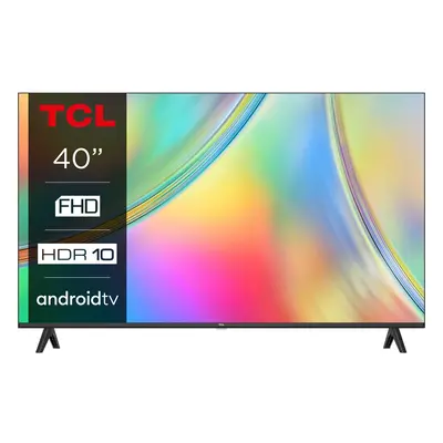 Tcl s54 series 40s5400a televisor 101,6 cm (40") full hd smart tv wifi negro