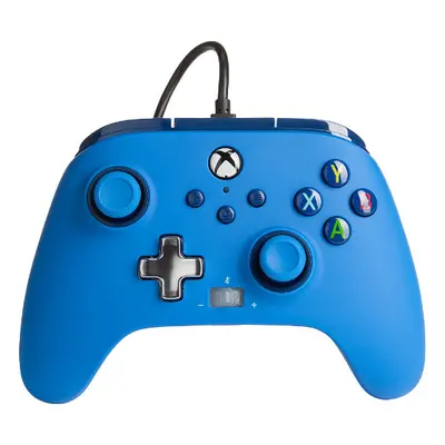 PowerA 1518811-01 mando y volante Azul USB Gamepad Analógico/Digital Xbox One, Xbox Series S, Xb