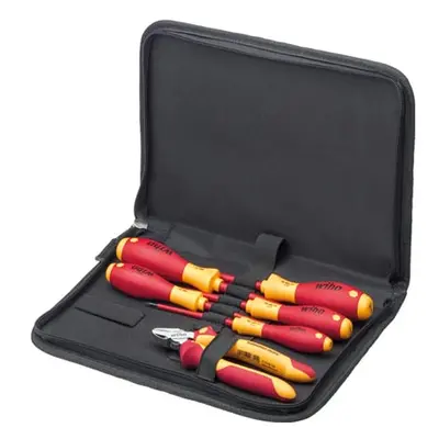 WIHA 33969 - Juego de herramientas para electricistas 9300-018 Tool Set Electrician Ref. 9300018