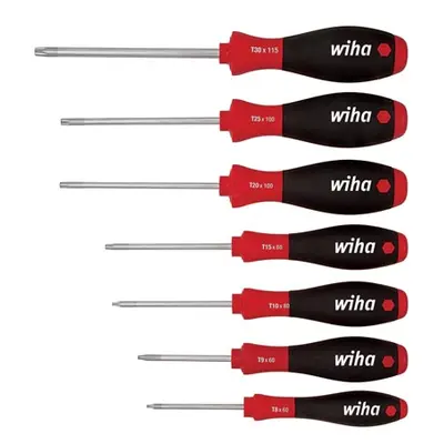 Wiha juego de destornilladores softfinish® torx®, de 7 unid. (01299)