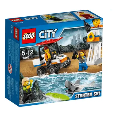 LEGO City - Guardacostas: Set de Introducción, Juguete de Construcción de Socorristas (60163)