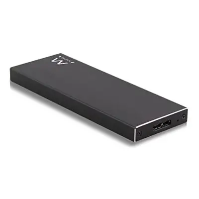 Ewent EW7023 caja para disco duro externo Caja externa para unidad de estado sólido (SSD) Negro 