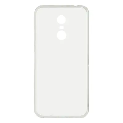 KSIX smart your tech Funda para Xiaomi Note 5, Semirrígida, Transparente