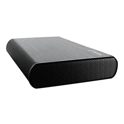 Fantec DB-AluSky U2e Caja de disco duro (HDD) Negro 3.5"