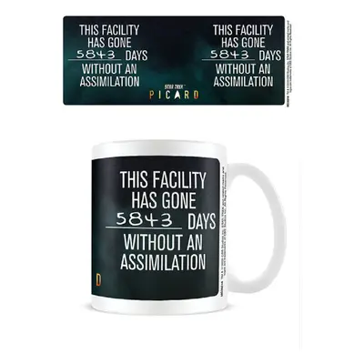 Pyramid International, Taza desayuno Star Trek Assimilation