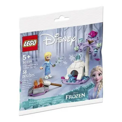 LEGO Disney Frozen Elsa and Bruni's Forest Camp Polybag Set 30559 (empaquetado)