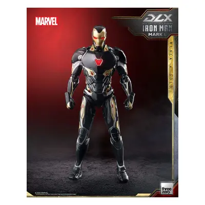 Infinity saga figura 1/12 dlx iron man mark 50 (black x gold) 17 cm