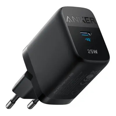 Anker 312 Charger Auriculares, Auriculares, Smartphone, Reloj inteligente, Tableta Negro Corrien