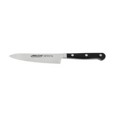 CUCHILLO COCINERO ÓPERA 140 mm - Cuchillo de hoja ancha, filo liso, estable y fuerte. Cuchillo m