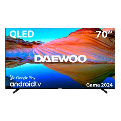 Daewoo 70dm73qa televisor smart tv 70" direct led uhd 4k hdr