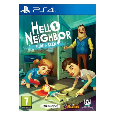 Gearbox Hello Neighbor : Hide and Seek Estándar Alemán, Inglés, Chino simplificado, Coreano, Esp