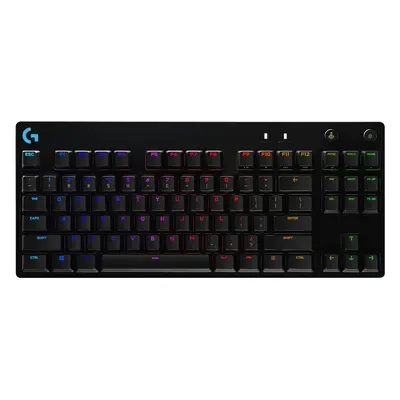 Logitech G Pro Gaming teclado USB Nórdico Negro