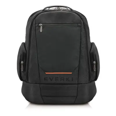 Everki ContemPRO 117, Mochila Gaming para Hombre, Negro y Naranja, Talla única