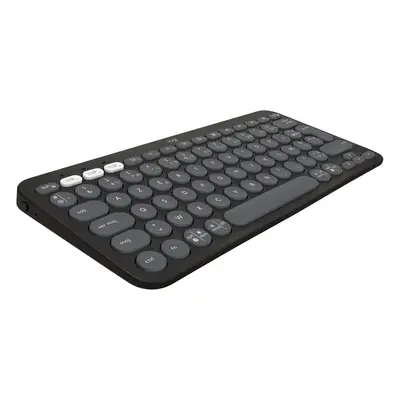 Logitech Pebble Keys 2 K380s teclado Universal RF Wireless + Bluetooth QWERTY Internacional de E