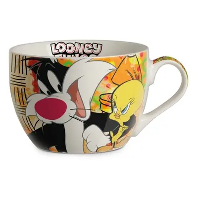 Taza de desayuno silvestre y piolín 480 ml