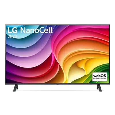 Televisor lg nanocell 65nano82t6b 65'/ ultra hd 4k/ smart tv/ wifi